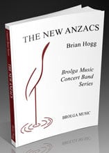 New Anzacs Concert Band sheet music cover